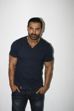 John Abraham at Welcome Back Promotion at Fever 104 fm on 6th Aug 2015